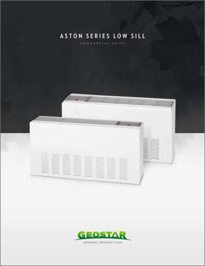 Aston Series Low Sill brochure cover