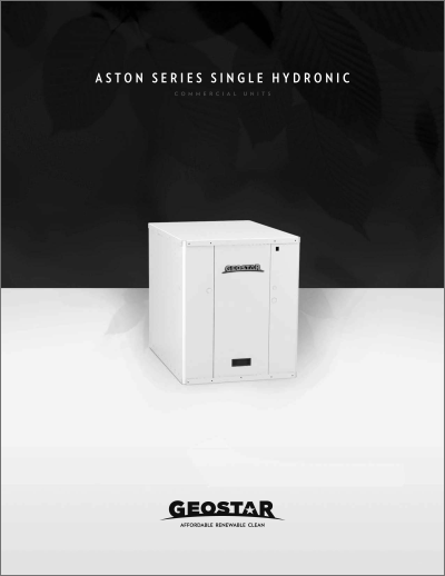 Aston Series Single Hydronic cover