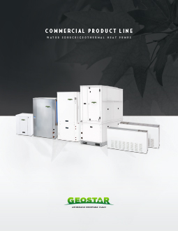 Commercial Product Line brochure cover
