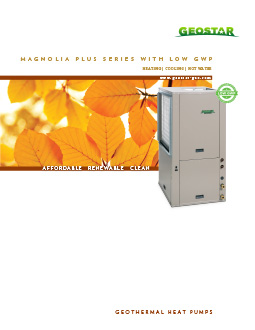 Magnolia Plus<sup>®</sup> Series brochure cover