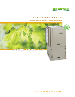 Sycamore<sup>®</sup> Series brochure cover