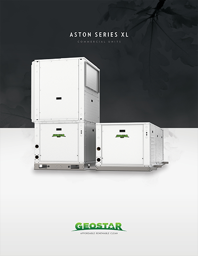 Aston Series XL brochure cover