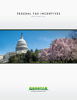 Federal Tax Incentives brochure cover