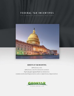 Commercial Federal Tax Incentives cover