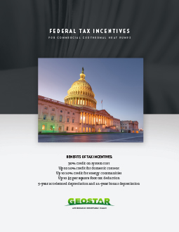 Federal Tax Incentives brochure cover