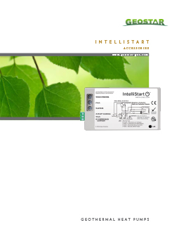 IntelliStart<sup>®</sup> brochure cover