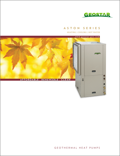 Aston Series brochure cover