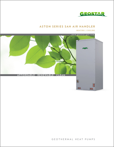 Aston Series SAH brochure cover