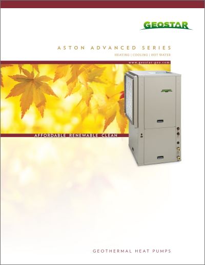 Aston Advanced brochure cover