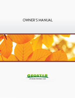 Owners Manual brochure cover