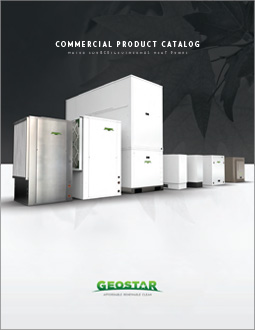 Commercial Product Catalog brochure cover