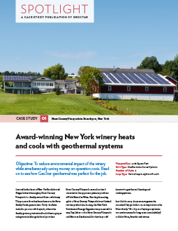 Spotlight: Hunt County Winery brochure cover